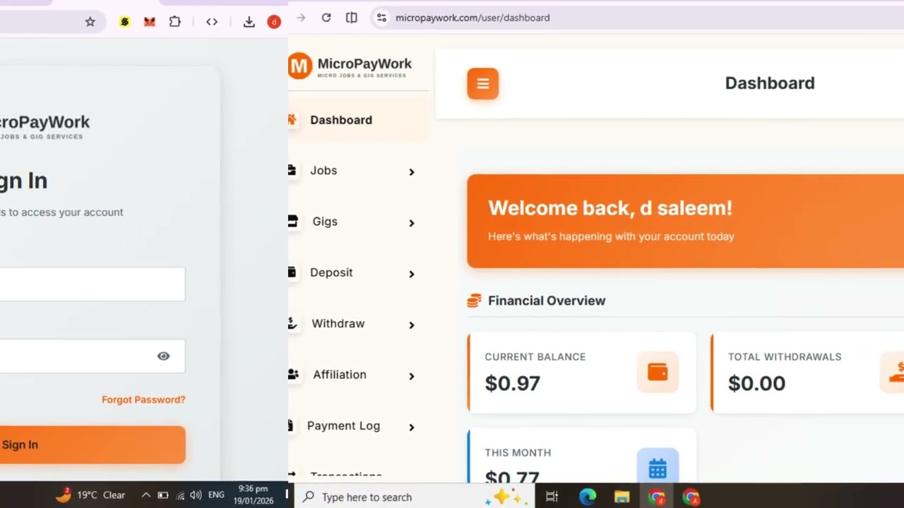 Micropaywork.com &ndash; Earn Money Online with Simple Micro Tasks