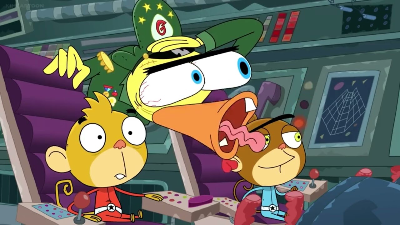 Rocket Monkeys S3 E18: General Cluck/Say It Ain't Bro