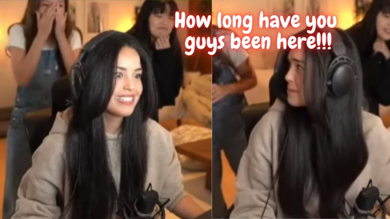 Miyoung and Fuslie tried to pull a Tina on Valkyrae.