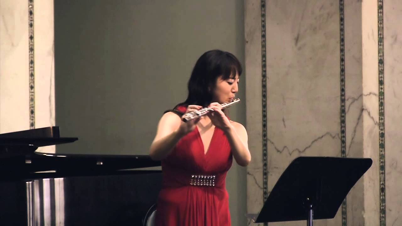 Nocturne (Lili Boulanger) - Hideko Amano, flute & Tatyana Stepanova, piano
