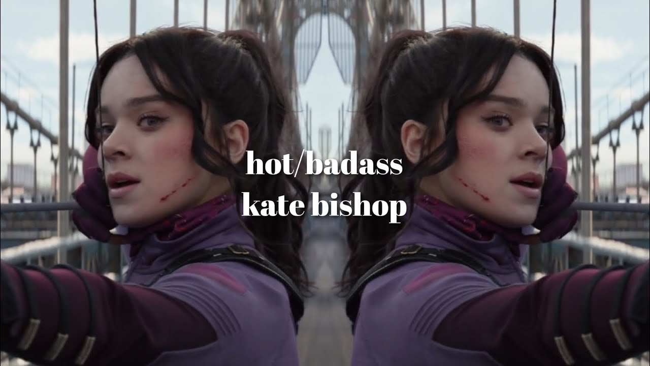 hot/badass kate bishop scenes | 1080p logoless