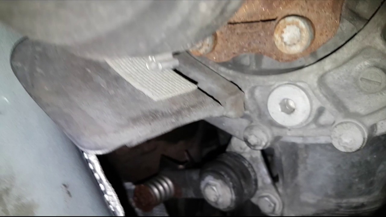 2010 Audi A5 3.2Lt Starter Removal