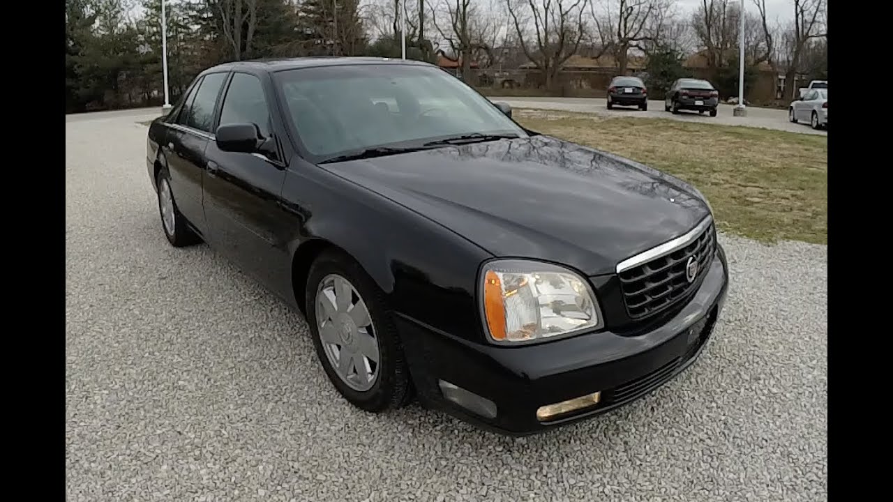 2005 Cadillac DeVille DTS Premium|17755A