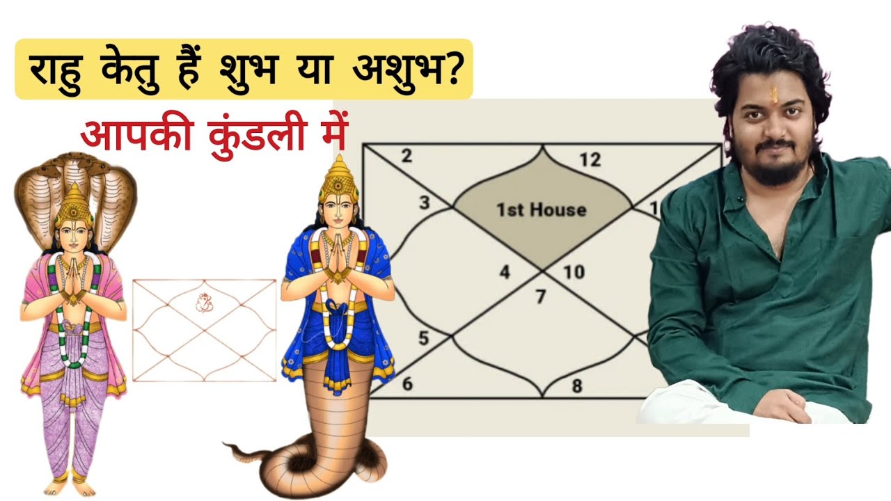 Rahu Ketu Good or Bad in every House