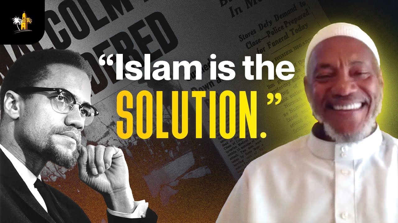 Why Malcolm X Was Targetted P1 | Sheikh Muhammad Jaaber | ISLAMIC OASIS LIVE #206