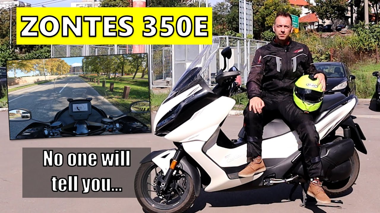 Обзор ZONTES 350E — мелочи, которые пошли не так.