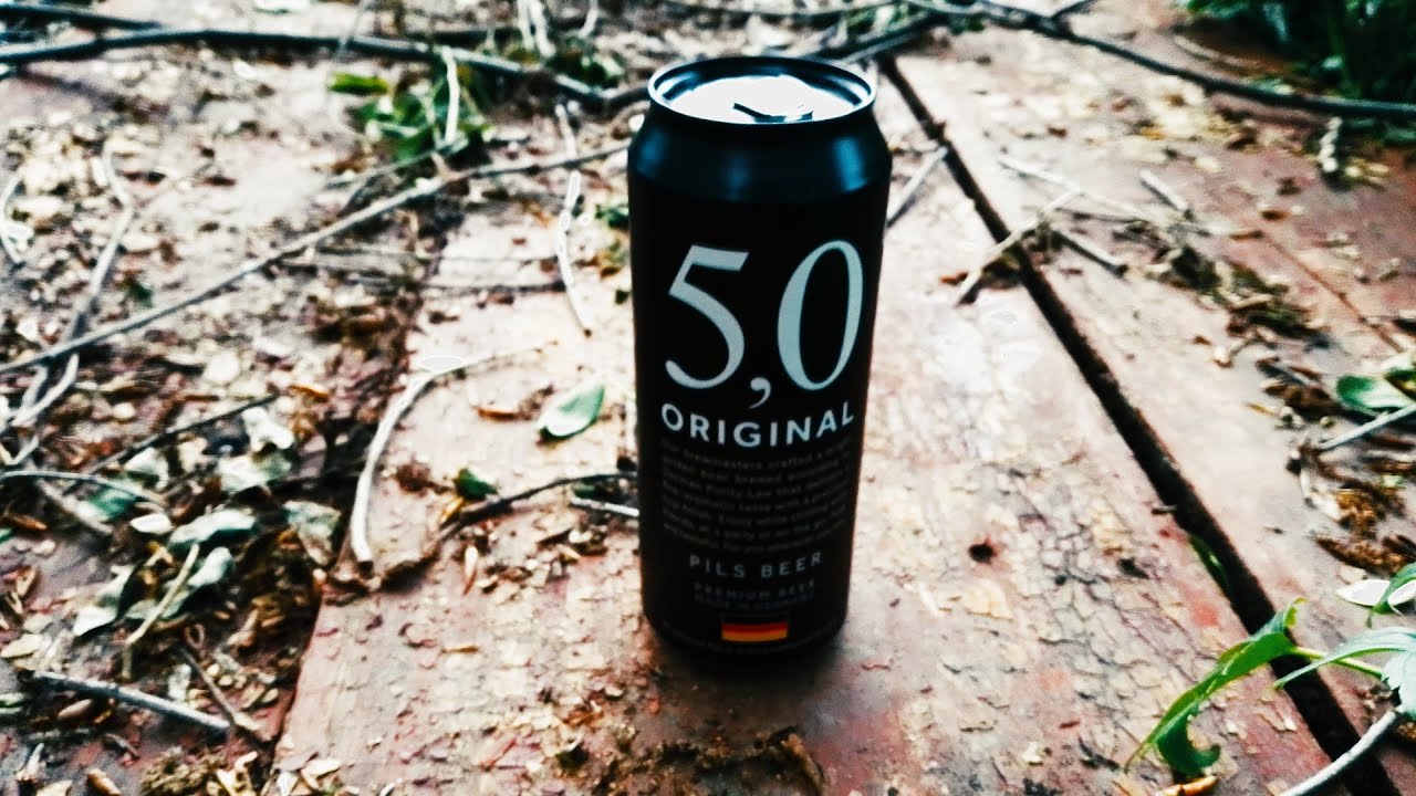 Обзор пива 5,0 Original Pils Beer (5,0 Оригинал Пилс Бир) (17 мая 2024 г.)