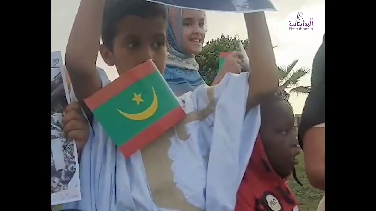 أطفال موريتانيا ينصرون #غزة|مقتطفات