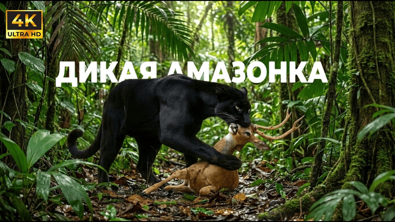 ДИКАЯ АМАЗОНКА | Тайны высших хищников | Полный выпуск 2026