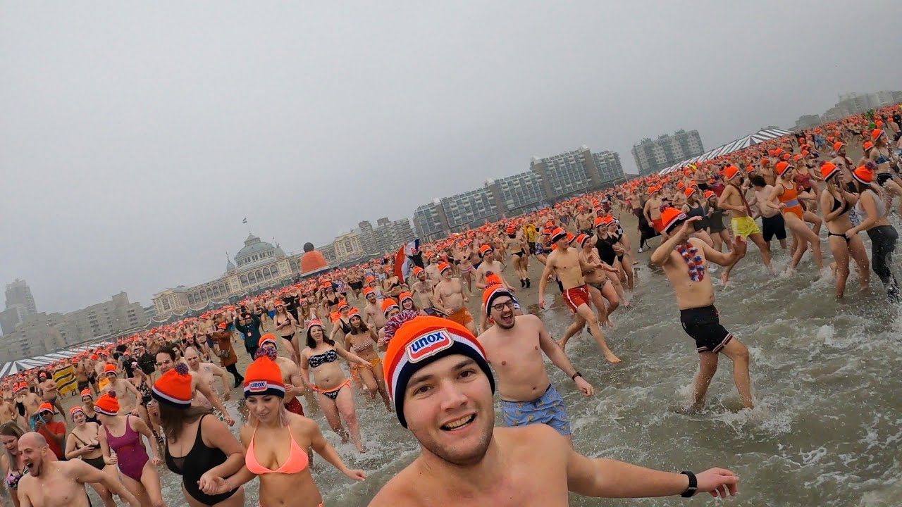 Nieuwjaarsduik Scheveningen 2020 Aftermovie