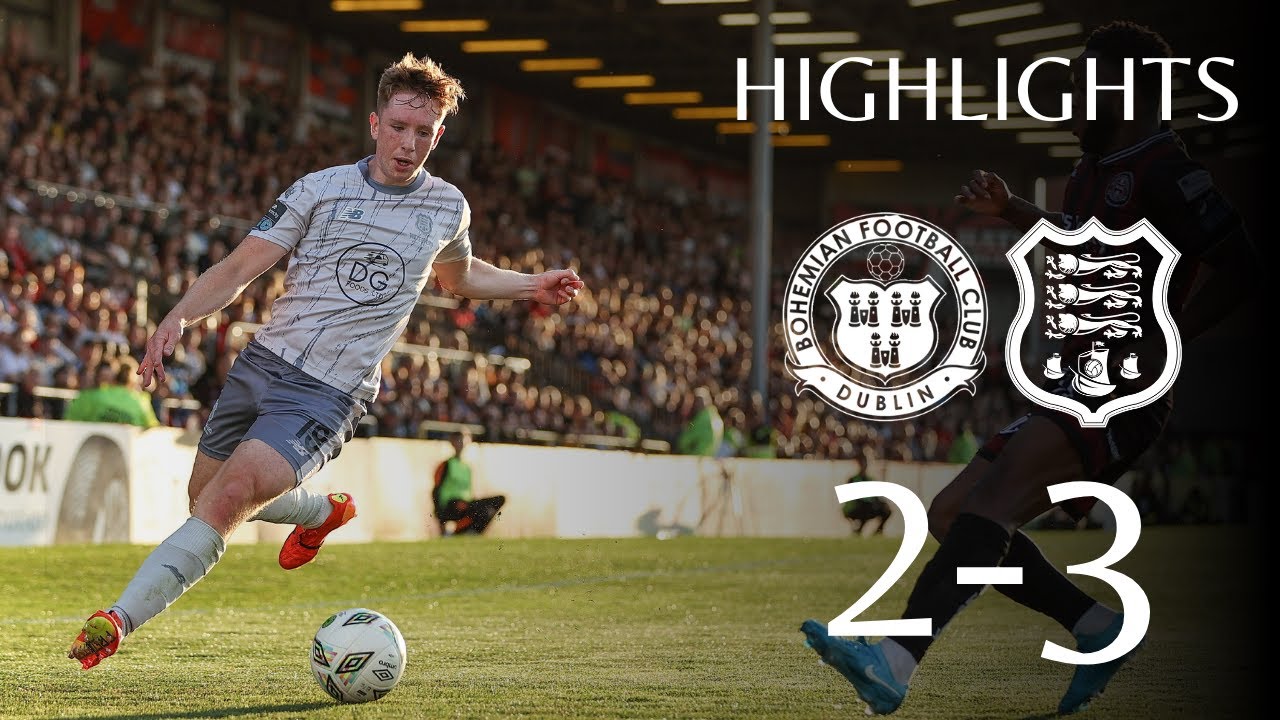 HIGHLIGHTS: Bohemian FC 2-3 Waterford FC (9th August 2024)