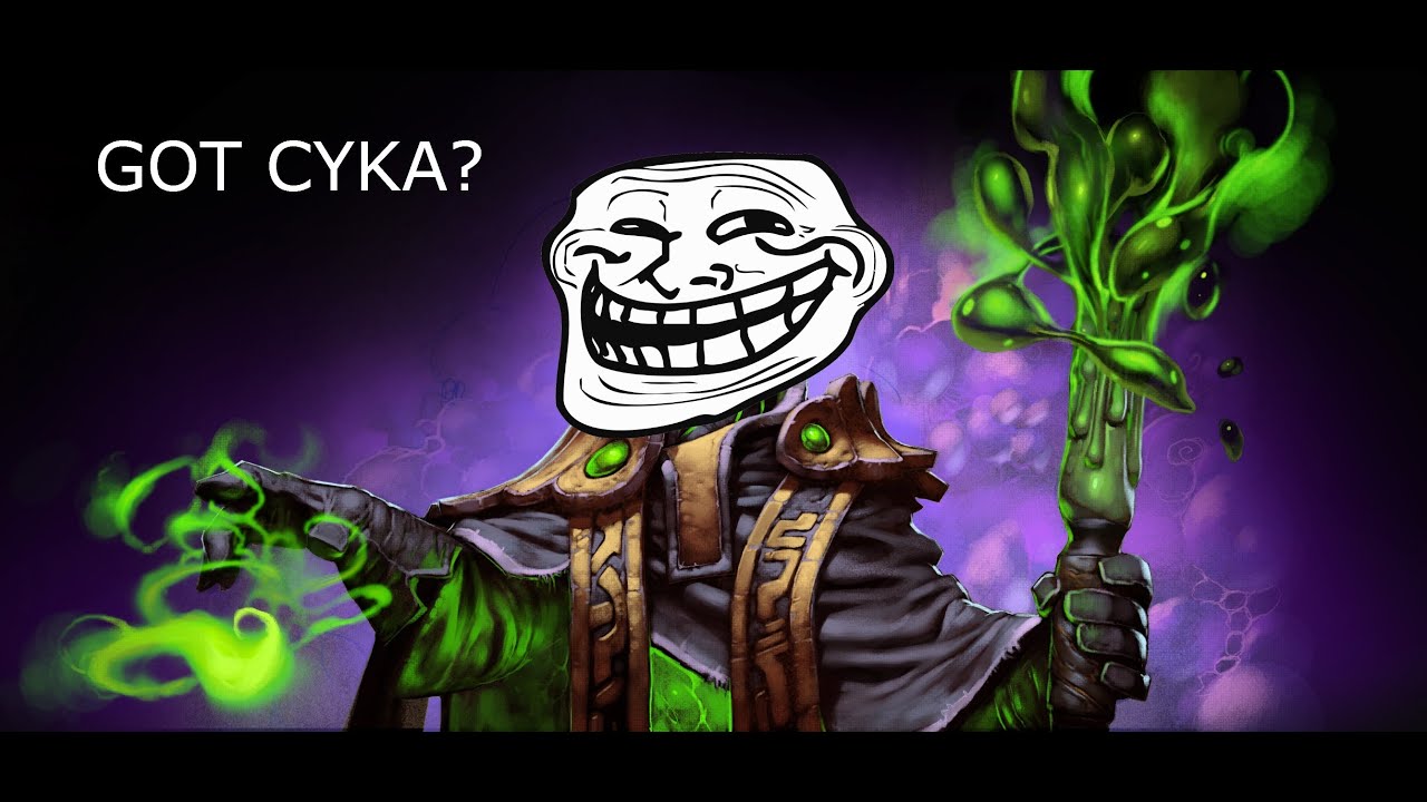 Dota 2 Troll - Meet the russians - Got cyka? epic gaming