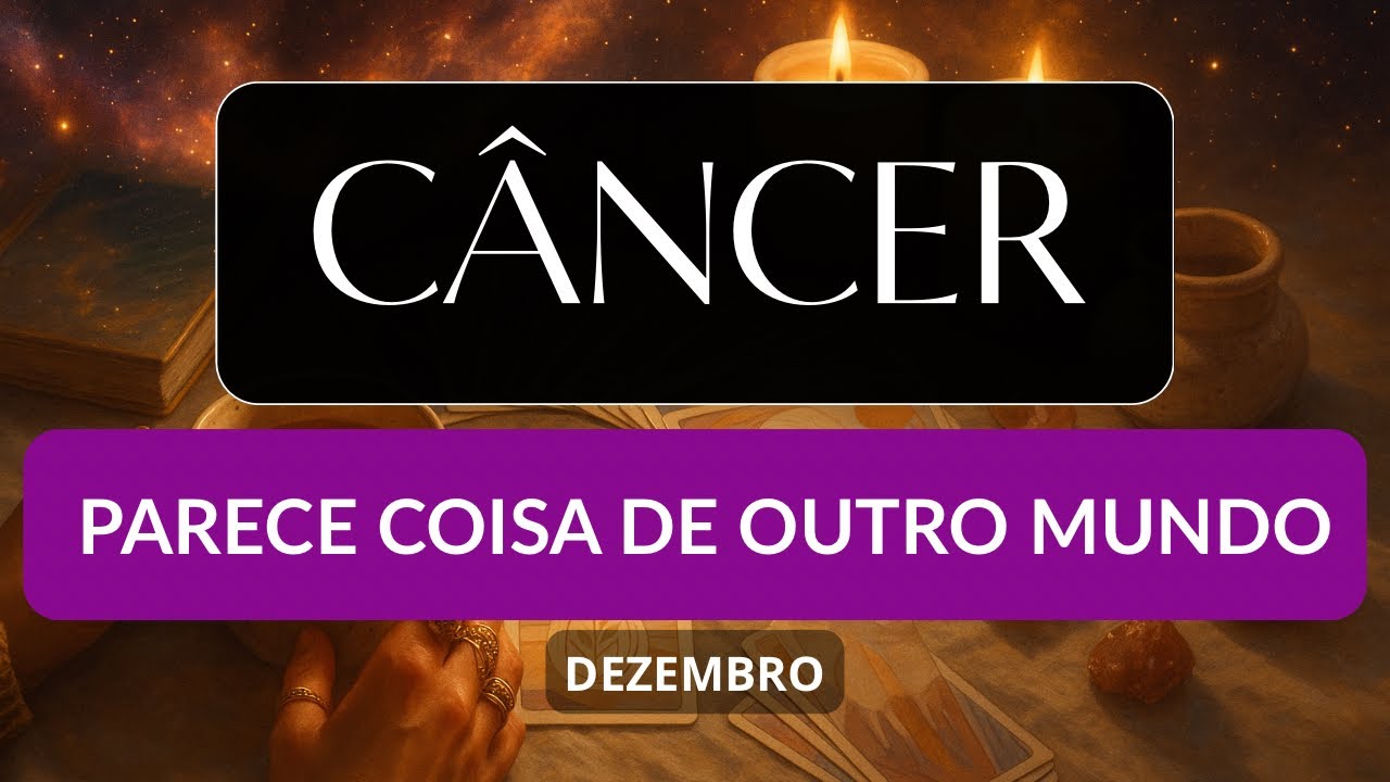 CÂNCER • O DINHEIRO QUE VOCÊ ACHAVA IMPOSSÍVEL AGORA É SEU 