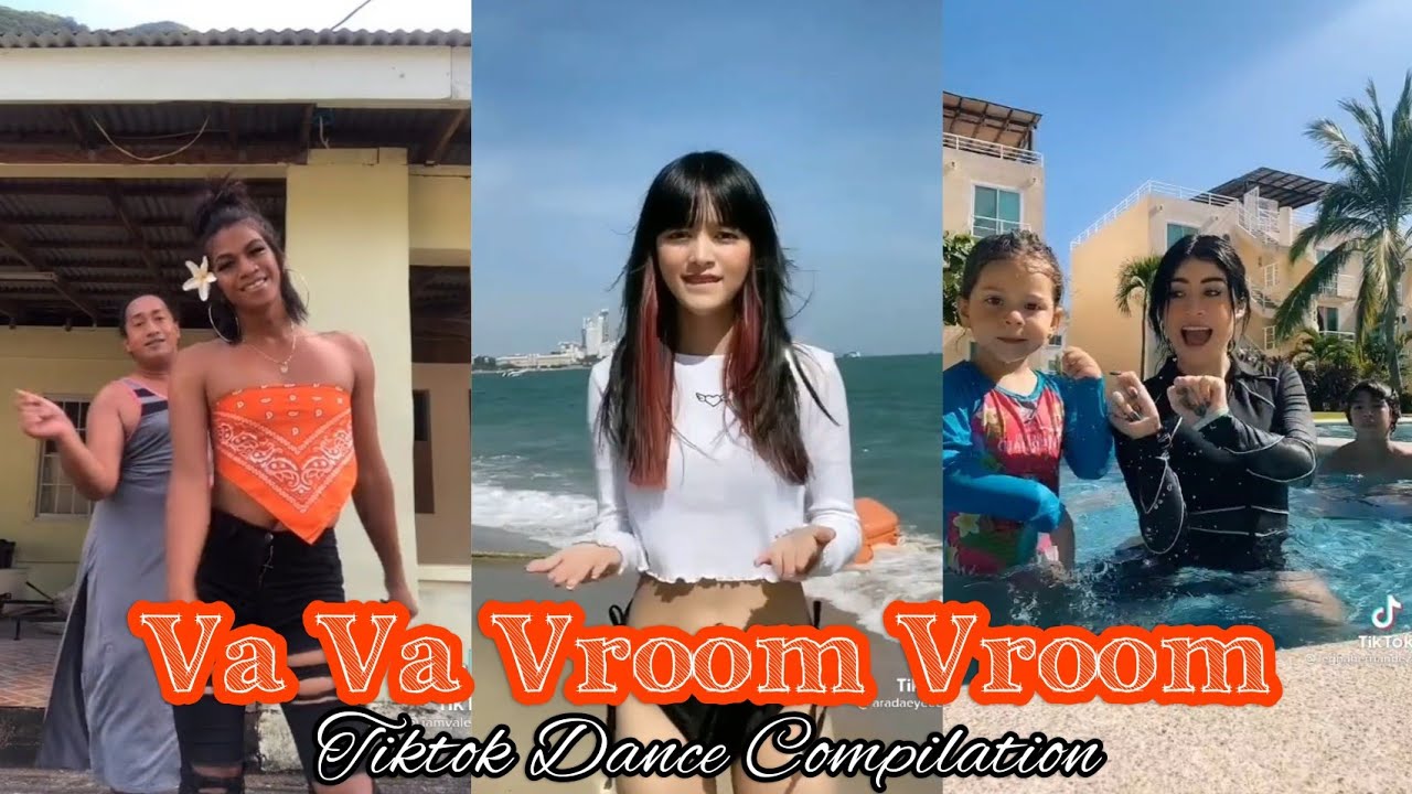 Va Va Vroom Vroom | Tiktok Dance Compilation