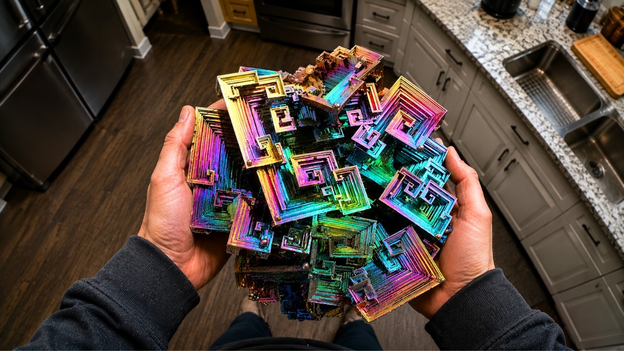 How To Make Bismuth Crystals