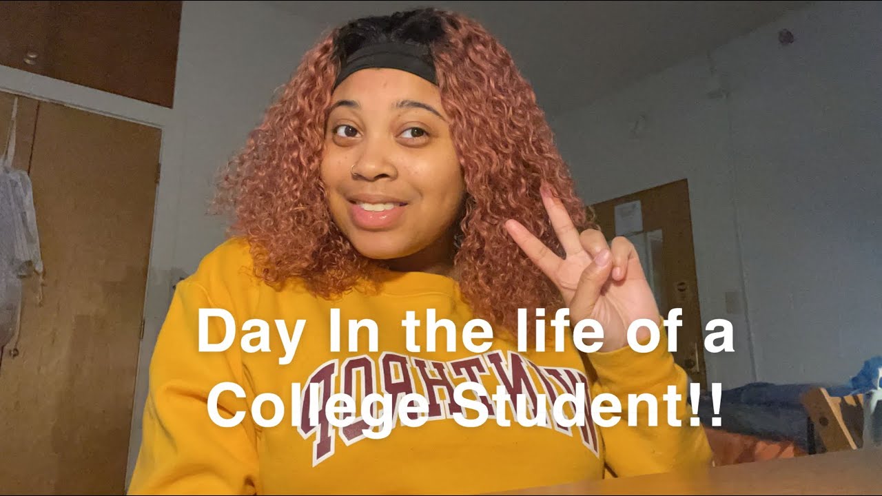 A Day in the life of A College Student @ Winthrop University!