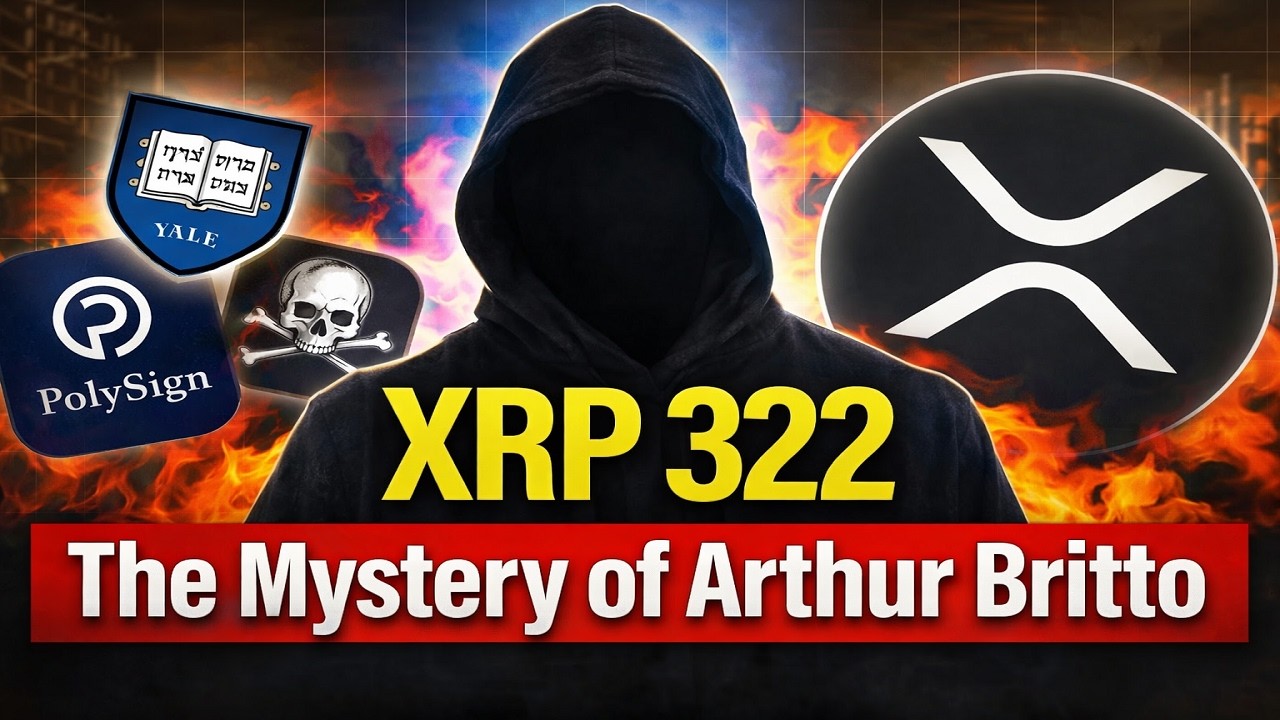 ☠XRP 322 and The Mystery of Arthur Britto
