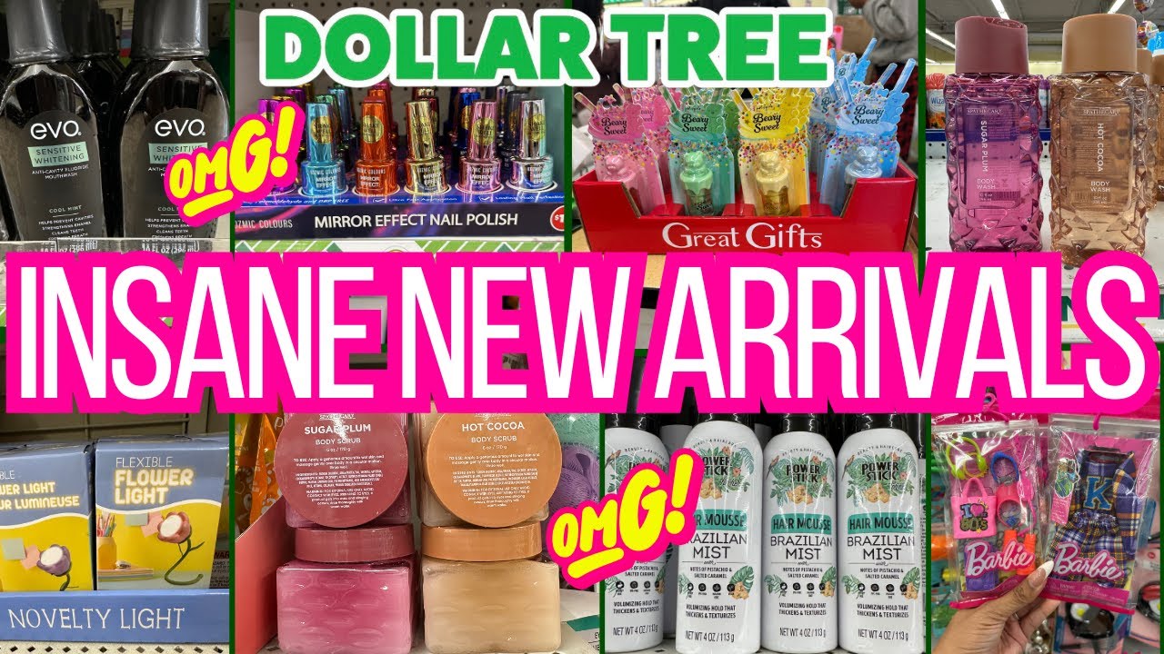 НОВИНКИ DOLLAR TREE! 🤯 НОВИНКИ DOLLAR TREE, КОТОРЫЕ МОЖНО КУПИТЬ ПРЯМО СЕЙЧАС! #new #dollartree