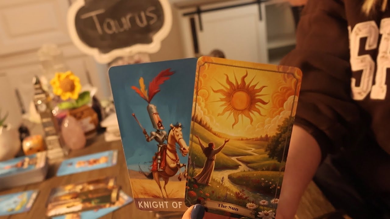 Taurus: This Person Is More Interested Than YOU Know&hellip; Who is This Person?? 😄🔥 April 2026 Tarot Love