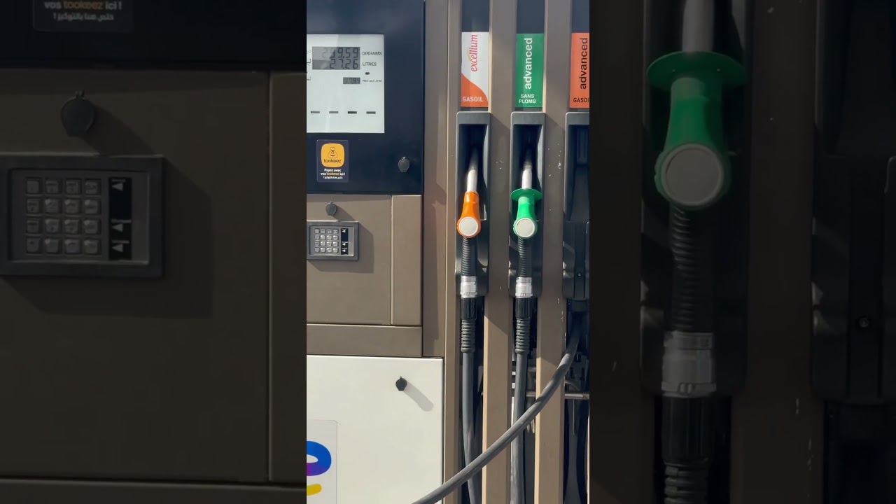 Petrol and gas prices in Morocco today. Check how much it costs for a full tank