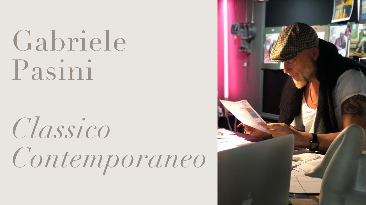 Gabriele Pasini: Classico Contemporaneo