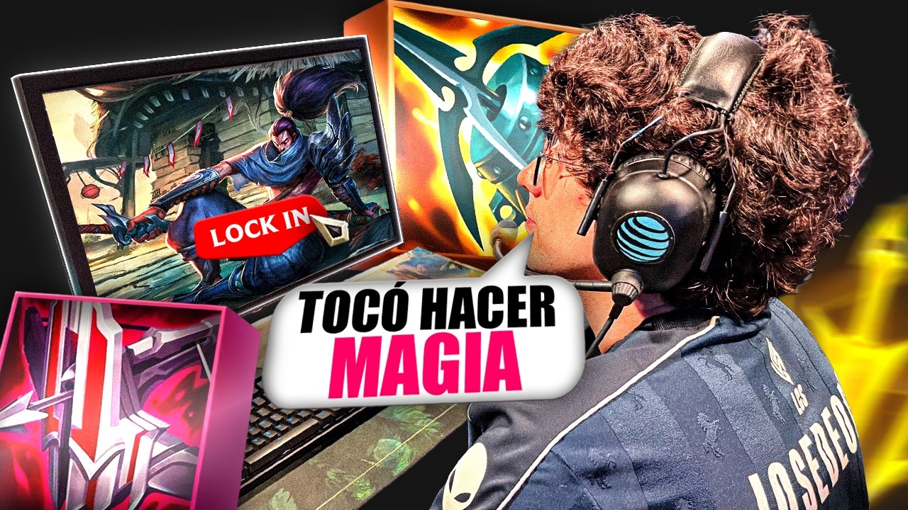 LLEGÓ EL MOMENTO... ⚔️😱 // Josedeodo