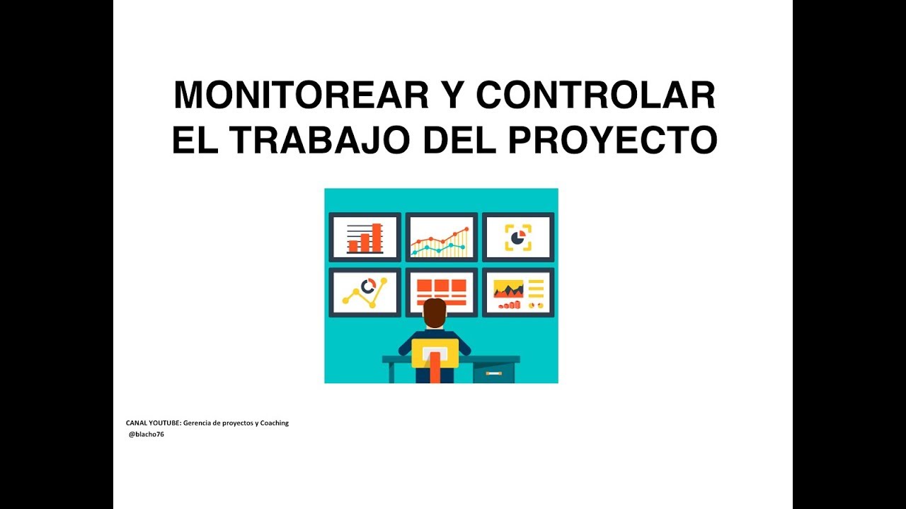 MONITOREAR Y CONTROLAR EL TRABAJO DEL PROYECTO