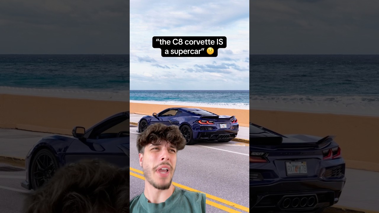 Is The C8 Z06 Corvette a Supercar?