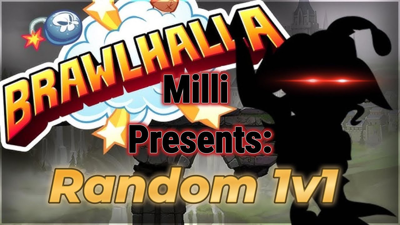 85$ RANDOM ONLY! #1v1 #Brawlhalla Tournament! l LIVE l