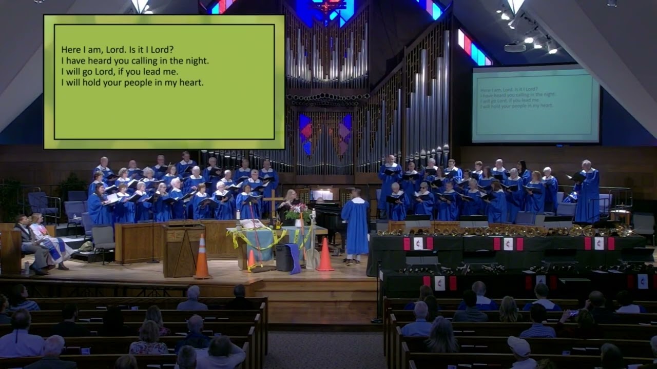 Here I Am, Lord (arr. Craig Courtney)