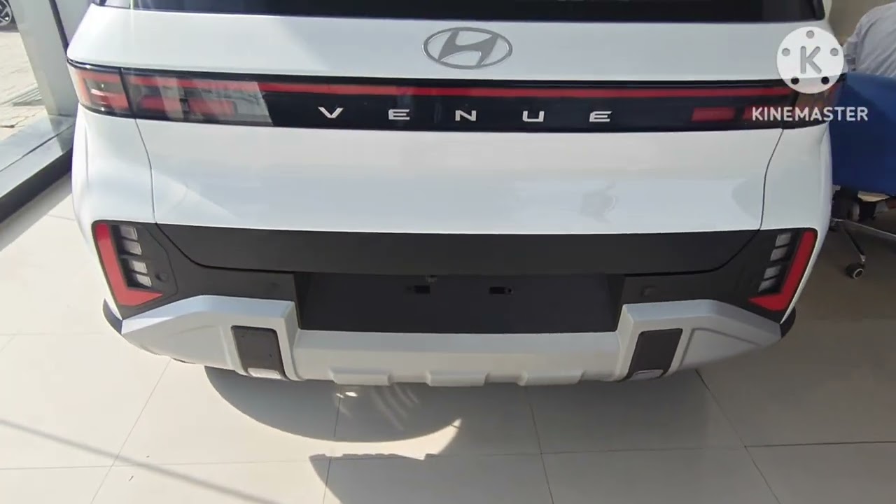 Hyundai Venue Facelift Walkaround