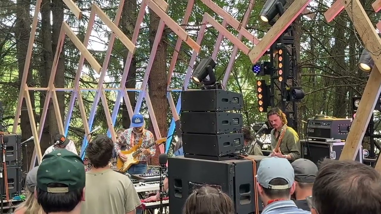 Rose City Band (Pickathon, Happy Valley, OR) 2025