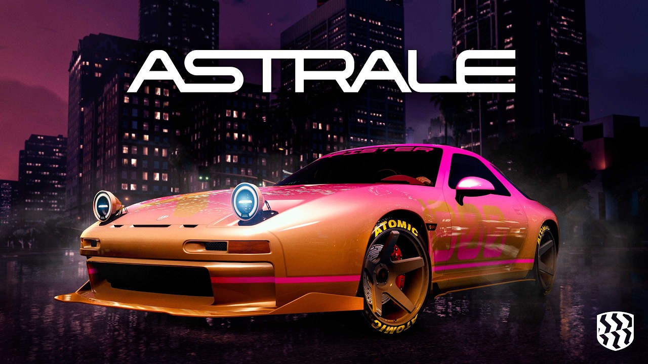 GTA ONLINE V - Customization HSW - Pfister Astrale (Porsche 928 Restomod)
