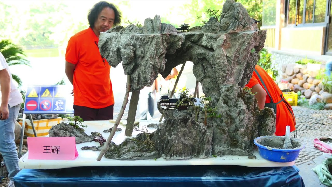 Creating amazing Landscape Bonsai