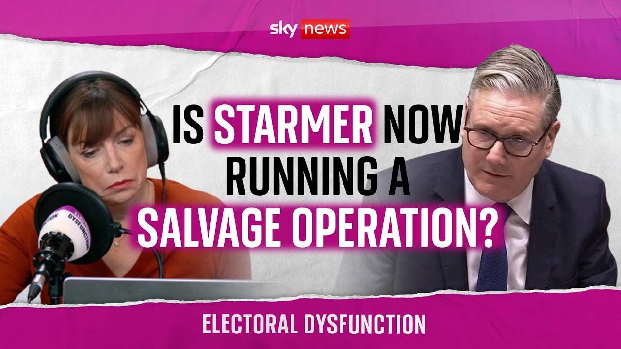Starmer: Has he&nbsp;gone from reset to salvage operation?