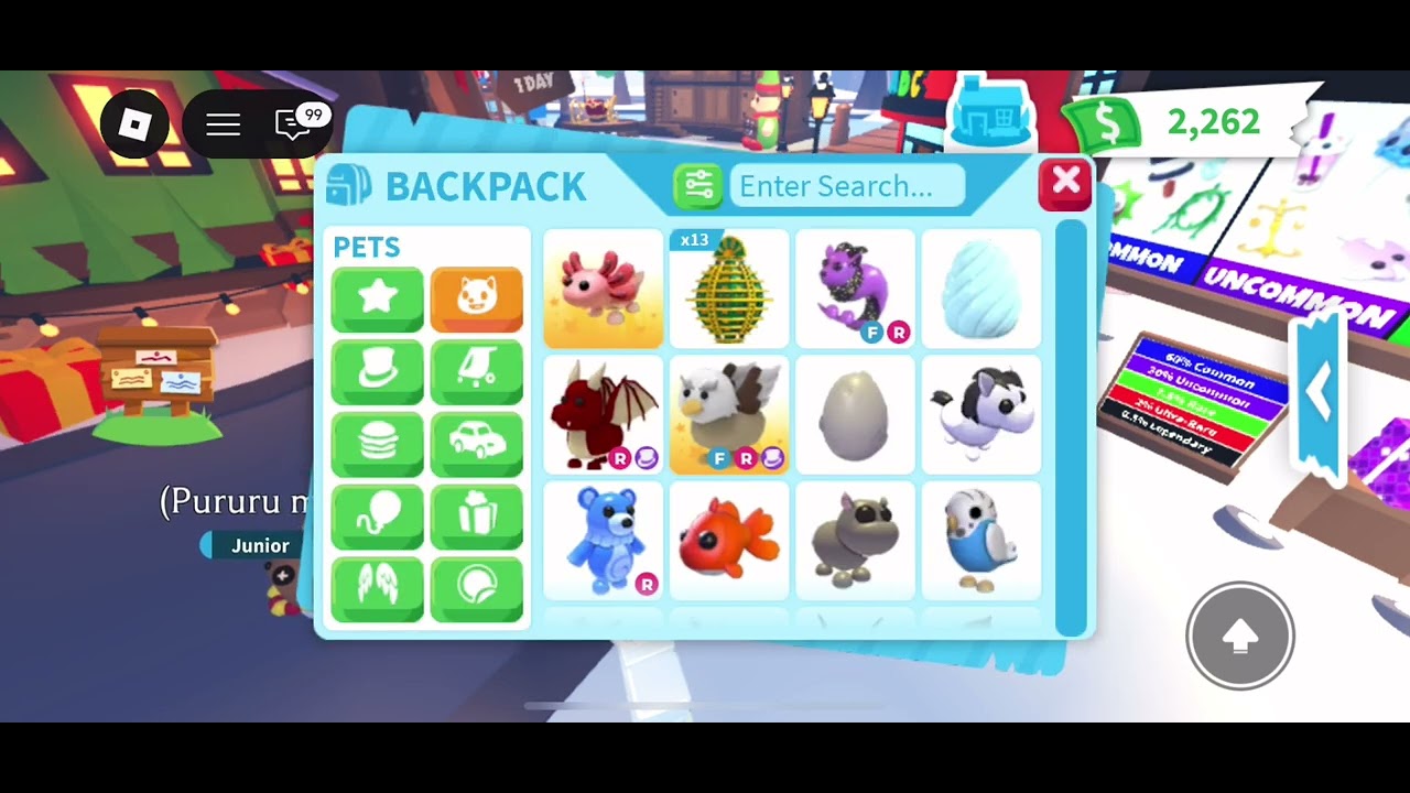 How to know VALUES in adopt me! (without a website!) #adoptmevalues #adoptmeroblox #value #fyp 