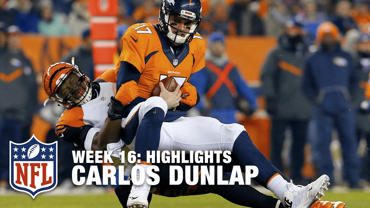 Carlos Dunlap Highlights (Week 16) | Bengals vs. Broncos | NFL