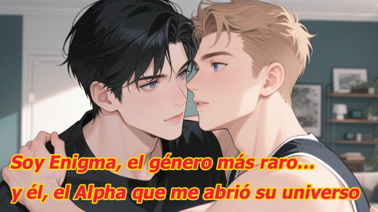 Soy Enigma, el género más raro… y él, el Alpha que me abrió su universo