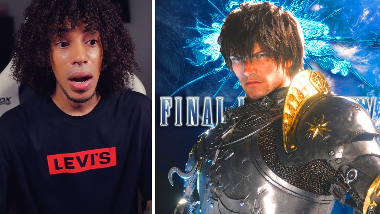 Игрок, не являющийся игроком MMO, впервые отреагировал на видеоролики Final Fantasy 14!