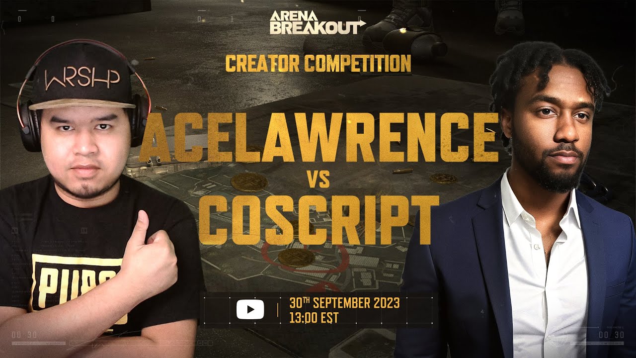 Arena Breakout | Golden Lions Legion Rivals Week 4 | ACELAWRENCE vs COSCRIPT
