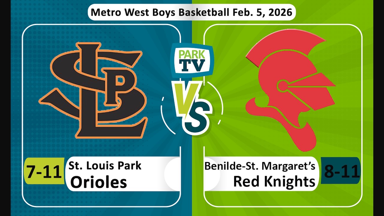 St. Louis Park vs Benilde-St. Margaret's Boys Basketball Feb. 5, 2026