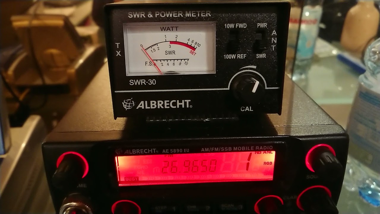 Cos'&egrave; e come si usa un rosmetro / wattmetro con consiglio taratura antenna