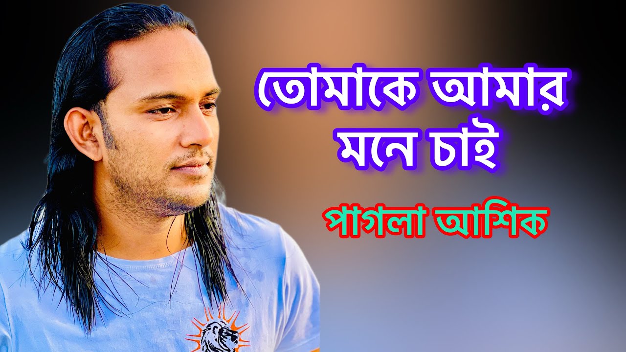 তোমাকে আমার মনে চাই।।পাগলা আশিক।।Pagla Ashik