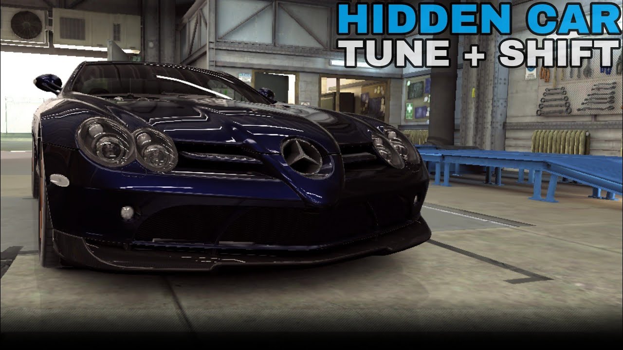 CSR Racing 2 Hidden Car | SLR 722 Edition (No Stars) Tune + Shift