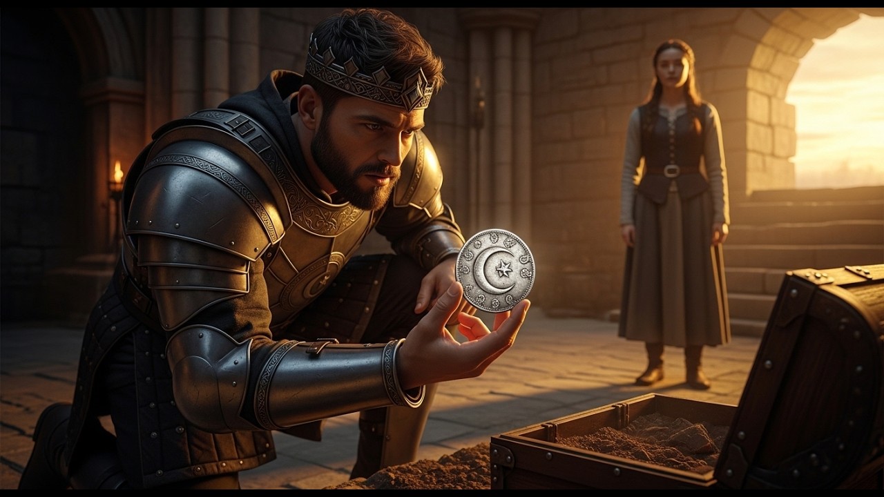 The Alpha King Unearthed the Coin Marked by the Moon &mdash; and Understood Her Lineage