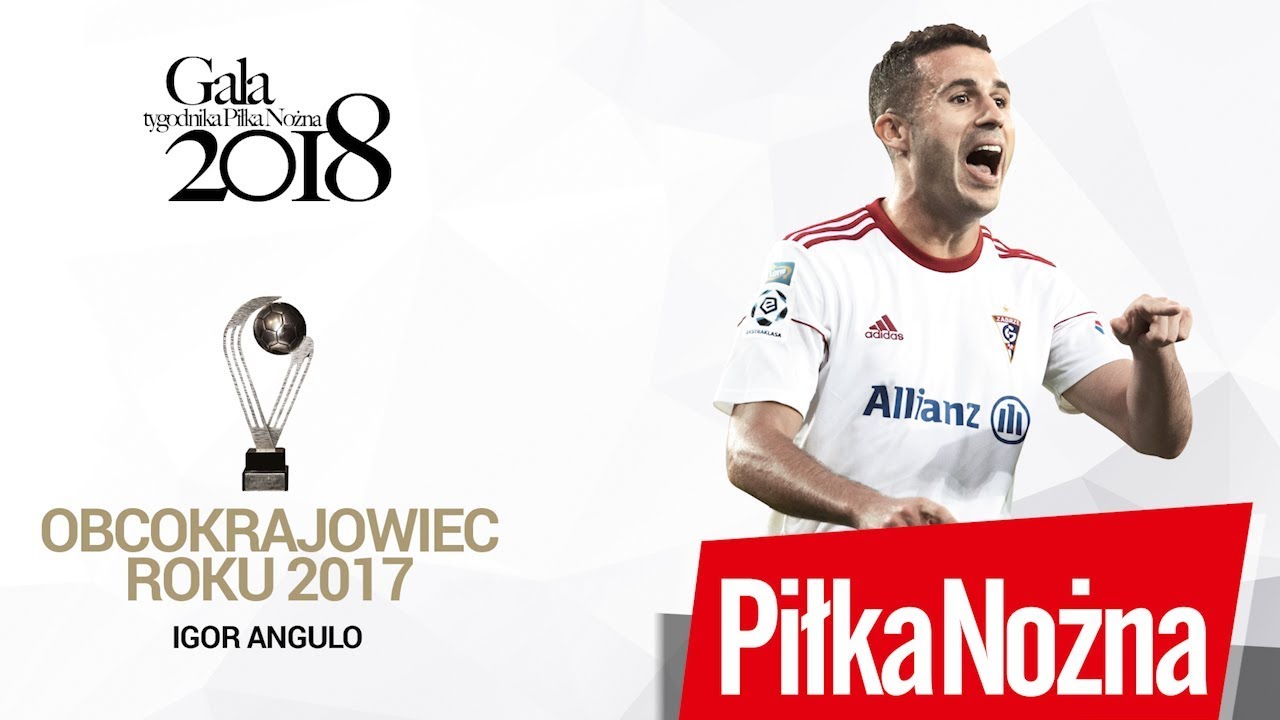 Igor Angulo - Obcokrajowiec Roku 2017