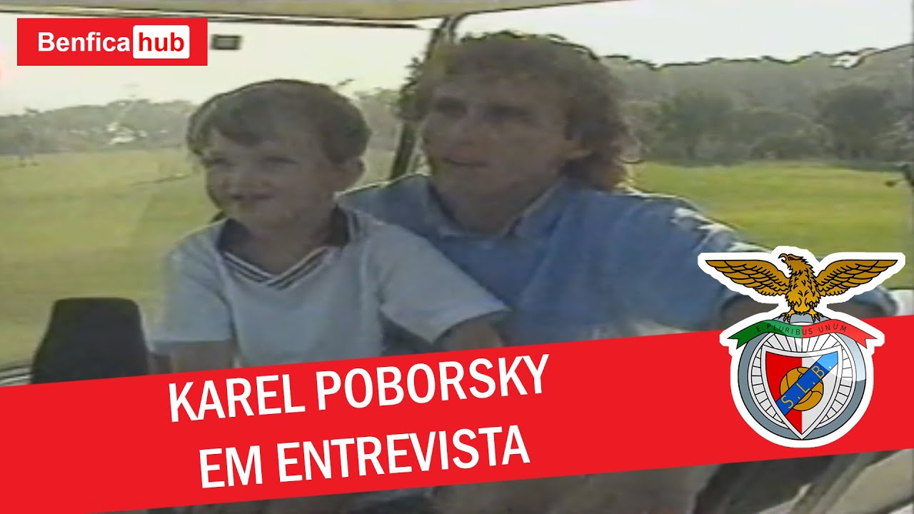 ENTREVISTA DE KAREL POBORSKY AO DONOS DA BOLA (1998)