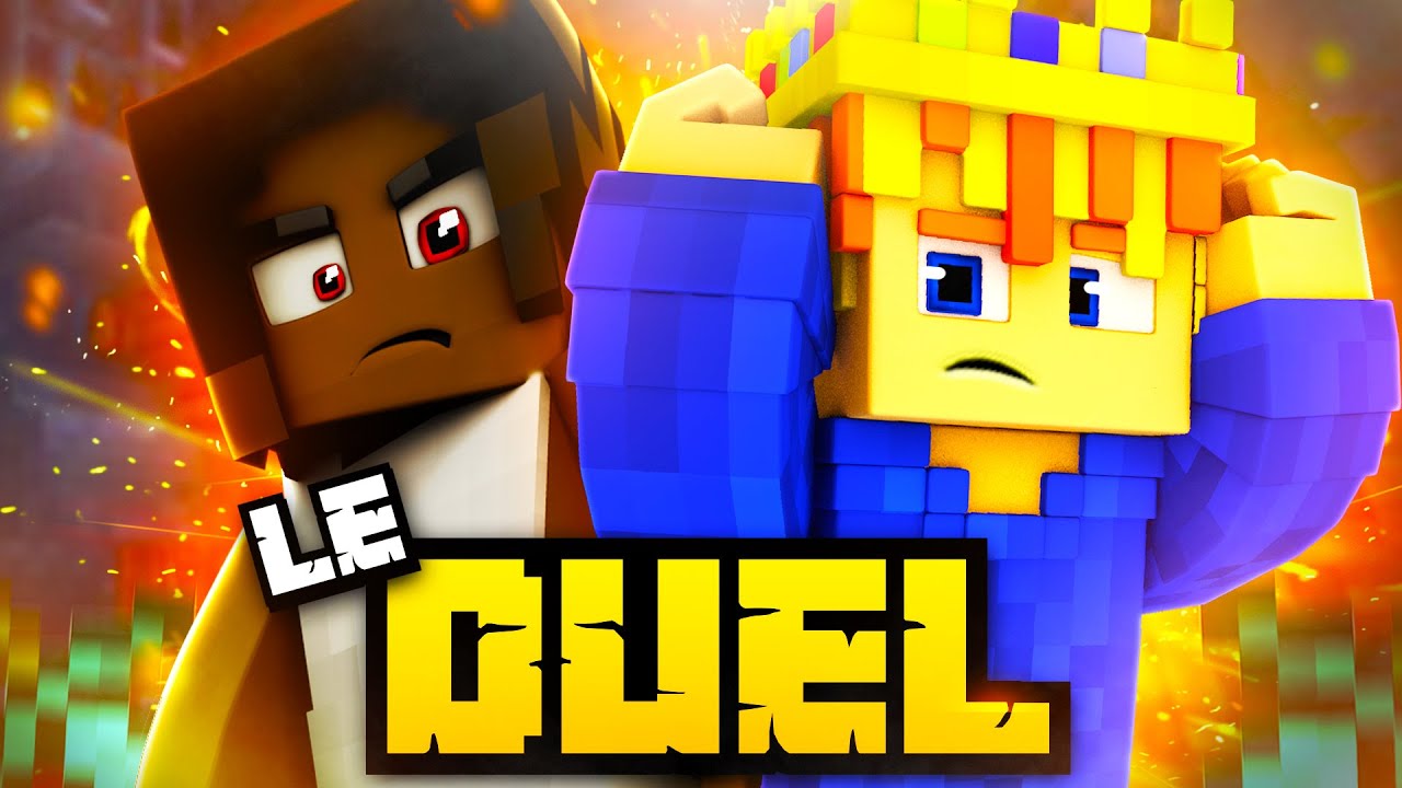 J'AFFRONTE MULTICORT EN SKYBLOCK (votez pour moi svp)