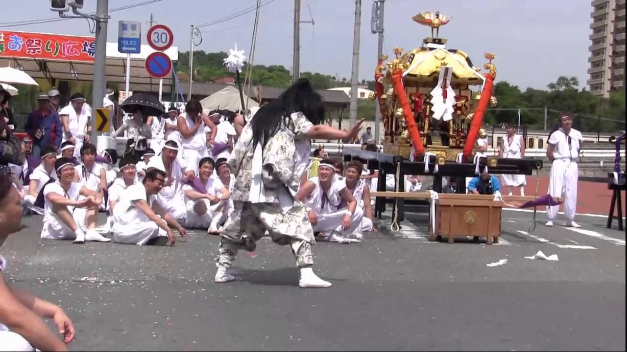 春日神社神幸祭・春日神社岩戸神楽 2014(福岡県田川市）