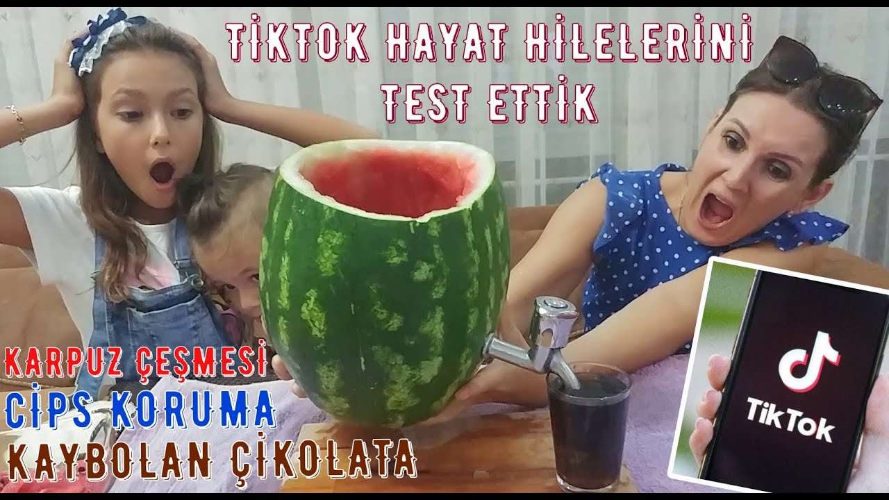 TİKTOK HAYAT HİLELERİ ni TEST ETTİK 1. Elif ile Eğlenceli Video #EvdeKal #SendeOyna #SendeYap